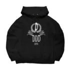 kimotsuki01のDDD新ロゴ Big Hoodie