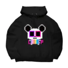 LuckyPanda ShopのLuckyPanda#019 rainbow　 Big Hoodie