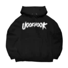 UOOKHOOK ISLANDのUookHook logo_w Big Hoodie