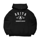 アージーの美の国、秋田 Big Hoodie