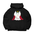 アトリエ・猫のHitaiの女王猫タマ様（シンプル） Big Hoodie