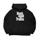 BlackEyedTracksのBlack Eyed Tracks オリジナル ビッグシルエットパーカー