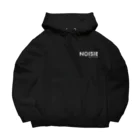noisie_jpの『NOISIE』WHITEロゴシリーズ Big Hoodie