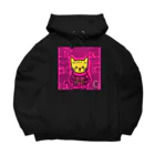 Magic Worldのカラフルな生き物シリーズ Big Hoodie