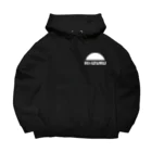 HI-IZURUの simpleline011　ビッグシルエットパーカー Big Hoodie