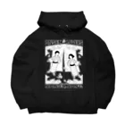 温泉グッズ@ブーさんとキリンの生活のONSEN LOVERS Big Hoodie