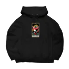 みにゃ次郎のLovers Big Hoodie