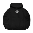 山六麻雀倶楽部の6萬 Big Hoodie