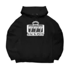 QUQU_WORKSのジャックポット スリーセヴン ホワイト Big Hoodie