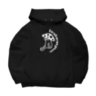 kinoko_ojisanのきのこのおじさんヴィンテージデザイン Big Hoodie