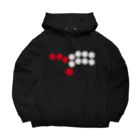 HamidusのHitbox コントローラー ボタン レイアウト - アーケード ファイティング ゲーマー Big Hoodie