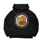 LalaHangeulの長崎トルコライス　ハングルデザイン Big Hoodie