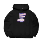 香庭くゆるのサインボード/アメリカン Big Hoodie