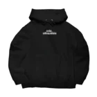 SAIGA BASEのPanther Three Edged Hoodie ビッグシルエットパーカー