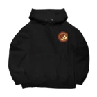 ハナドリカ SUZURI店の花の形の板チョコ Big Hoodie