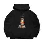 MAiのトラになりたいネコ Big Hoodie