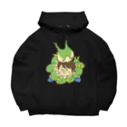 石原有輝香 official SUZURIのいもむしのぬくもり designeded by OPPIRO Big Hoodie