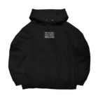 リクライブ公式のNo Script, One Shot. RECLIVE Big Hoodie