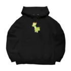 satoayaのアニマルカフェのフルーツアニマル　ラフランスキリン Big Hoodie