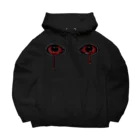 【ホラー専門店】ジルショップの血の涙 Big Hoodie