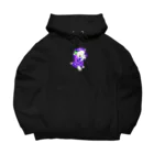 satoayaのアニマルカフェのフルーツアニマル　ブドウヒツジ Big Hoodie