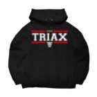 CLUB TRIAX  オフィシャルグッズショップのTRIAX Black Big Hoodie