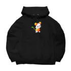 satoayaのアニマルカフェのフルーツアニマル　サクランボネズミ Big Hoodie