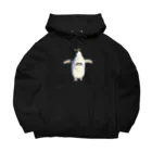 honeycombのアデリーペンギン Big Hoodie