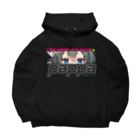 ぱっぱっのお店（青山裏葉）の完全体公開記念 Big Hoodie