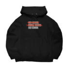 BlueBack ブルーバックのOLD SCHOOL Big Hoodie