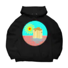 LalaHangeulの柱状節理 Big Hoodie