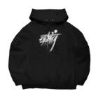 ぷんすこ(♂)のシチューおいしー（白） Big Hoodie