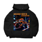 MELLOW-MELLOWのMONSTER'S DISIRE 2 Big Hoodie