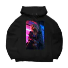 DominantのCyberpunk 03 Big Hoodie