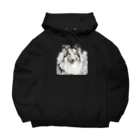 Sheltie Chic Creationsのシェルティ6 Big Hoodie