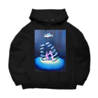 AKI online shopの心の氷 Big Hoodie