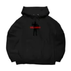 freenotomoの配達員アイテム　” delivery” Big Hoodie