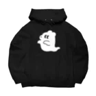 トマトマーケットのおばクマ Big Hoodie