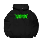 Greed GreenのGreed Green　ロゴシリーズ Big Hoodie