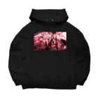 バチカアフのBathycaphe006 Big Hoodie