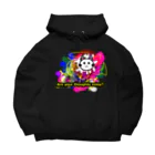 neko123aのneko^^hanabi Big Hoodie