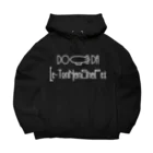 ＯＫダイレクト　powered by SUZURIのLeTNSP-007（白ZEP） Big Hoodie