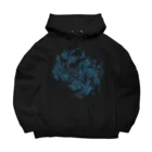 マツヲのグッズの超新星爆発だ。（青） Big Hoodie