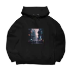 turtle-rikuのcyber punk items Big Hoodie