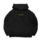 Estamos contigoのYELLOW LOGO Big Hoodie