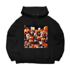 終わらない夢🌈のハロウィンパーティー🎃 Big Hoodie