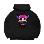 のあイテム屋のピクセルふへへ Big Hoodie