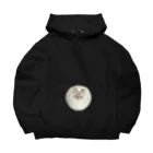 まんまる猫いれぶんのまんまる猫いれぶん Big Hoodie