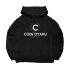 COINOTAKU -国内最大級の仮想通貨オンラインサロン-のCOINOTAKUパーカー ビッグシルエットパーカー