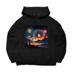 minimuniのＪ・HANABI Big Hoodie